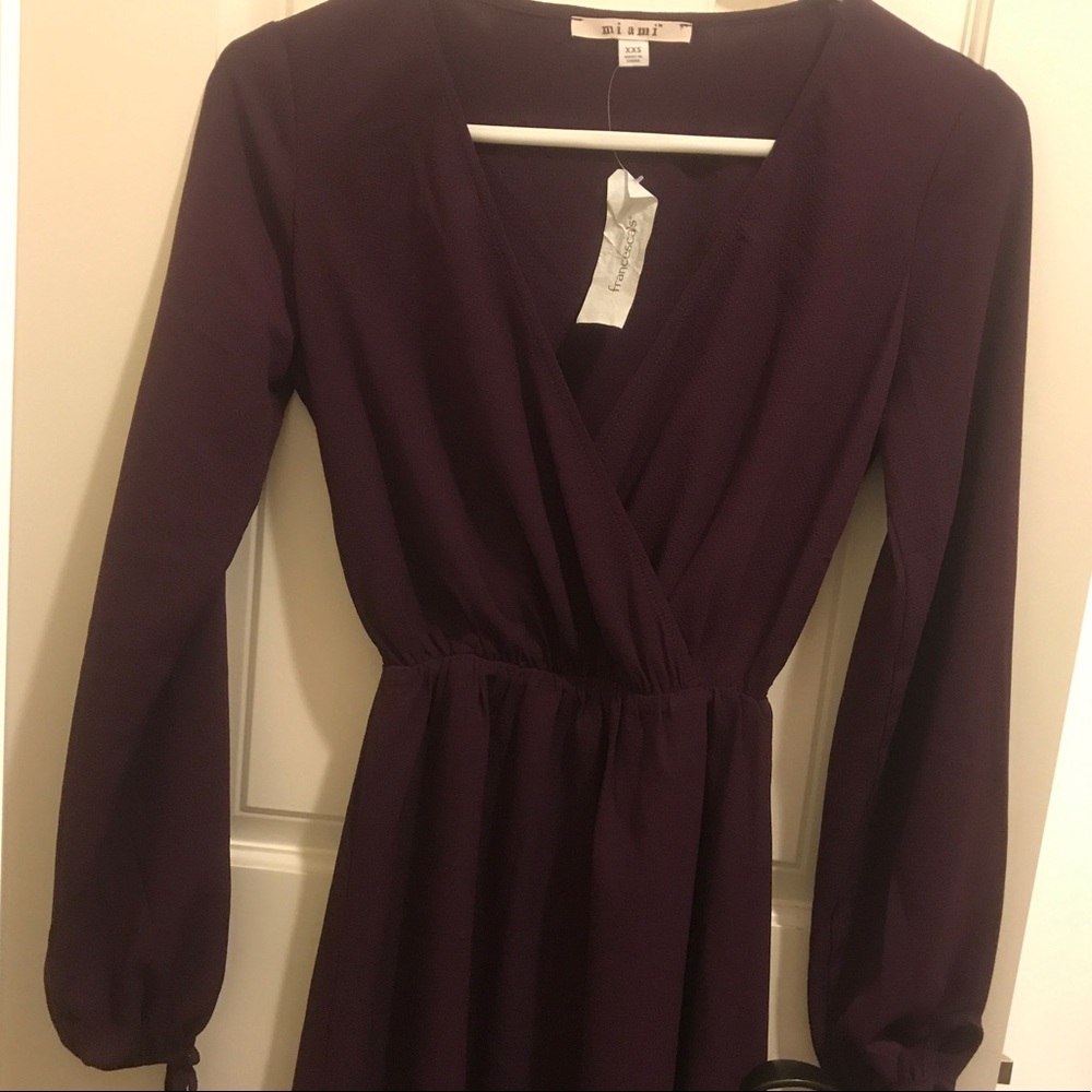 Purple Francescas Dress - Tag Still On